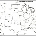 State Capitals Map Quiz Printable Of Us States With Capitols Capital | United States Capitals Map Quiz Printable