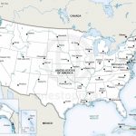 State Map Of California Cities Best Of Save Printable United States | Printable United States Map With Cities