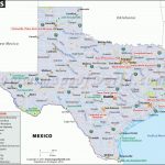 Texas Map | Map Of Texas (Tx) | Map Of Cities In Texas, Us   Map Of | Printable Map Of Texas Usa