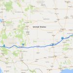 The Best Haunted Road Trip Across Route 66   Route 66 Haunted | Printable Map Of Route 66 Usa