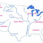 The Native American Indians | Printable Map Of Native American Regions