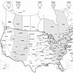 Time Zone Map Usa Printable With State Names Archives   Hashtag Bg | Printable United States Map With Time Zones And State Names