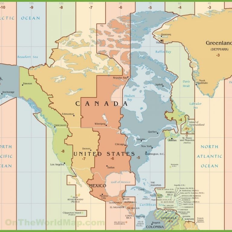 Time Zones Map Usa Printable Us With And Area Codes Best Zone Maps ...