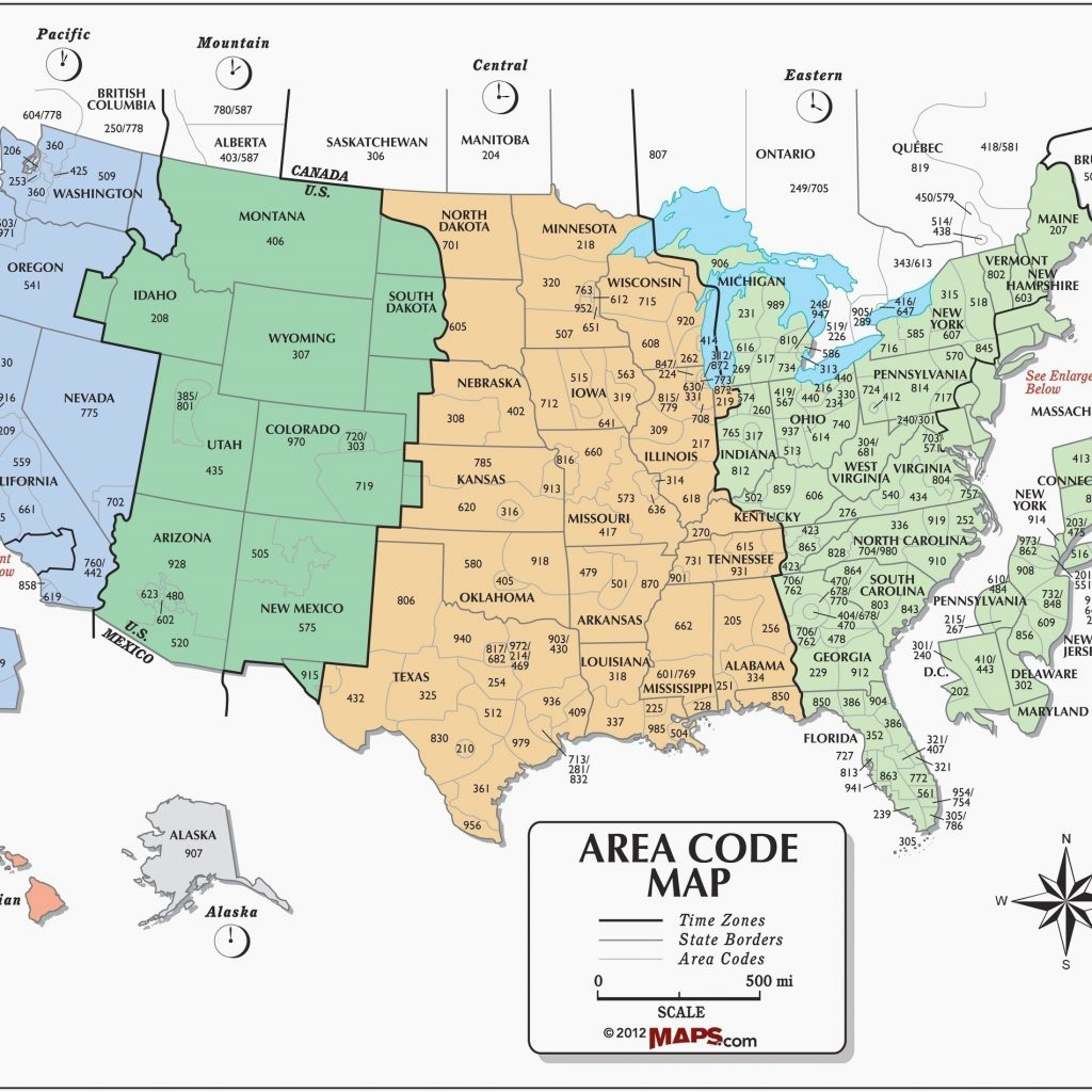 Time Zones Map Usa Zone Us And Mexico Save The United | Free Printable United States Map With Time Zones