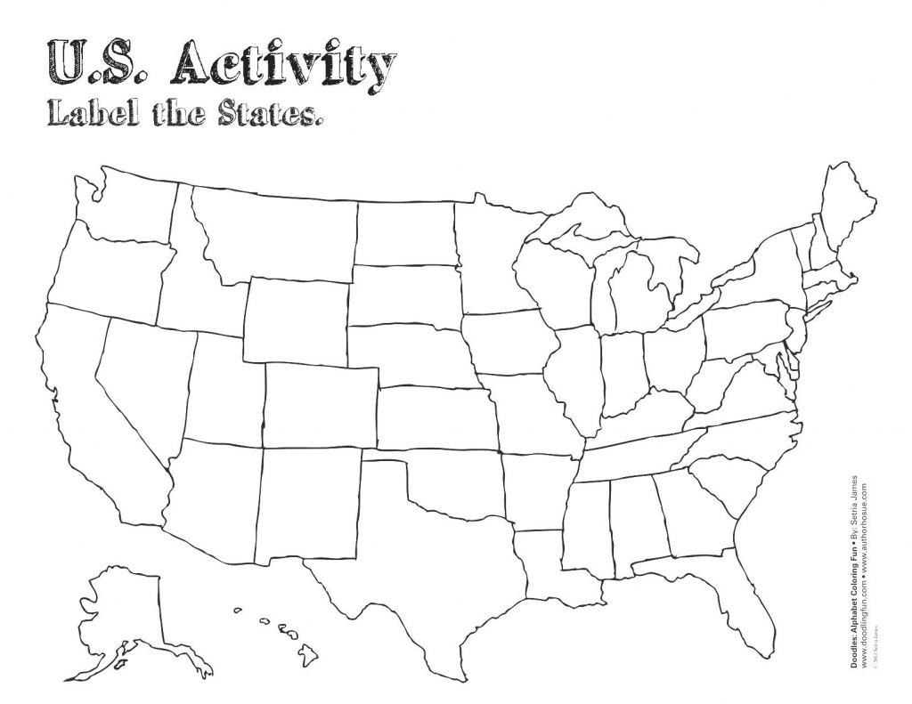 United States Blank Map Quiz New United States Map Label Worksheet
