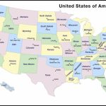 United States Capital Cities Map Usa State Capitals Of With And Us | Printable Map Of Usa States And Capitals