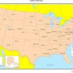 United States Colored Map | Big United States Map Printable