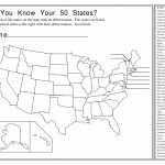 United States Map Activity Worksheet | Social Studies | Map | Free Printable United States Map Worksheets