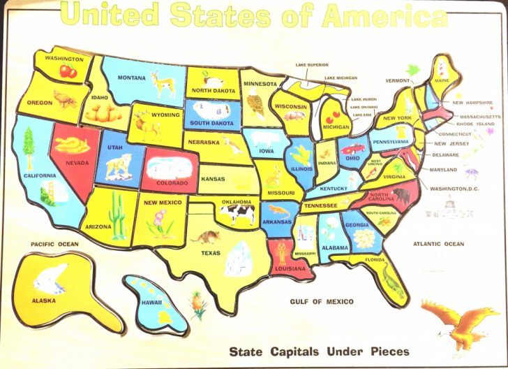 United States Map Alabama Best 10 Luxury Printable Preschool Map The ...
