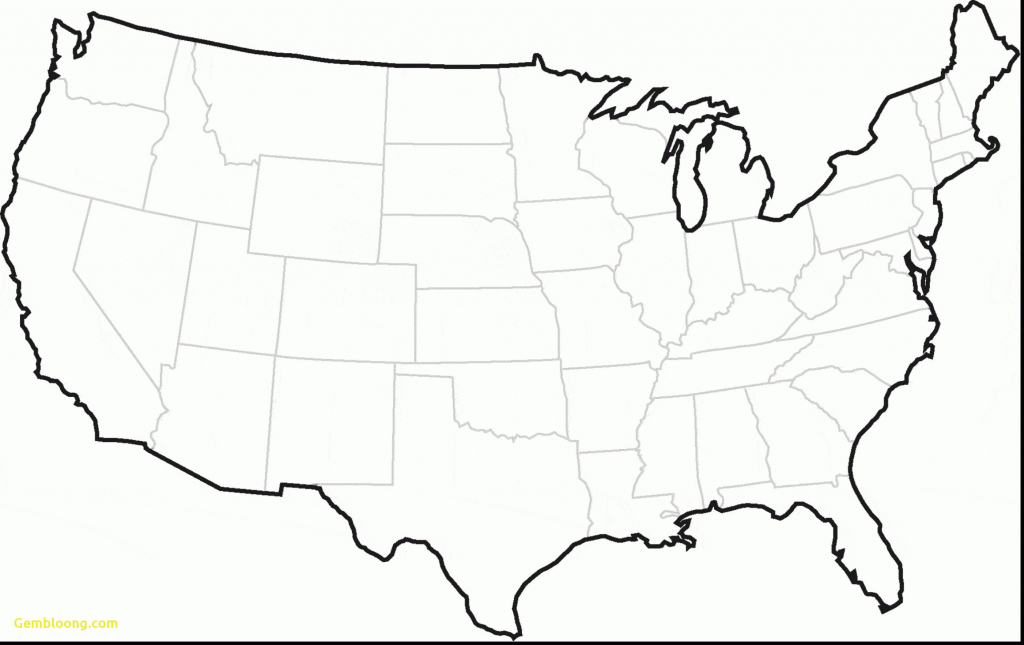 United States Map East Coast Outline Valid Blank Us Eastern Large | Blank Usa Map East Coast