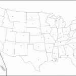 United States Map Of States And Capitals And Travel Information | Free Printable United States Map With State Names And Capitals