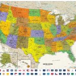 United States Map Posters | United States Map Large Print