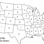 United States Map Practice Quiz Best 50 Fill In The Blank | Us Map Practice Test Printable