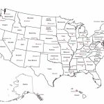 United States Map Printable Puzzle Best Printable Map Us And Canada | Printable Map Of Usa