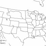 United States Map Unlabeled Fresh Us Map Rivers Blank | Blank Us Map With Rivers