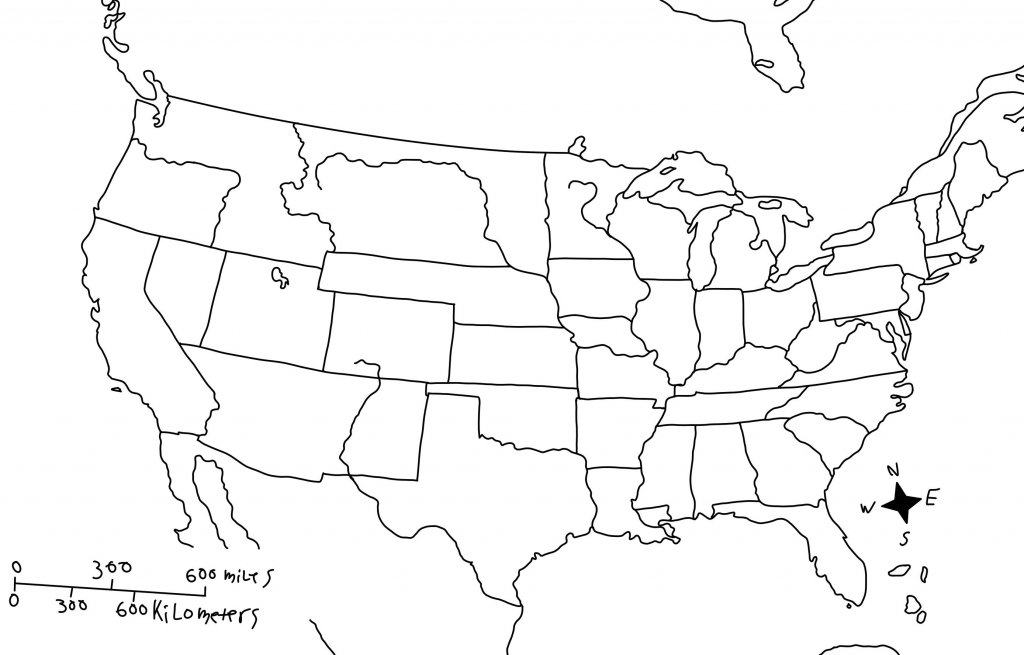 United States Map Unlabeled Fresh Us Map Rivers Blank | Blank Us Map With Rivers