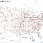 United States Map With Interstates Valid Map United States | Printable United States Map With Interstates