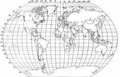 United States Map With Latitude And Longitude Lines And Travel | Printable Map Of The United States With Latitude And Longitude Lines