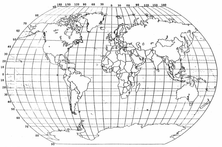 Printable Map Of The United States With Latitude And Longitude Lines