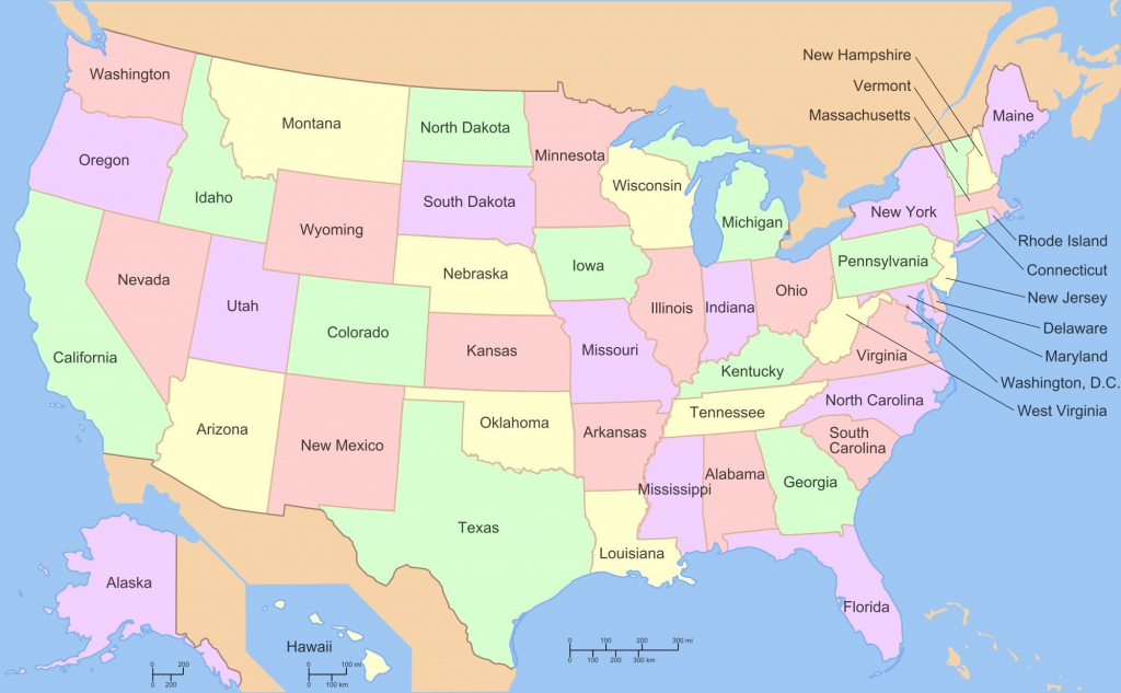 United States Map With State Names And Abbreviations Inspirationa Us | Printable United States Map With State Names And Time Zones