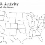United States Maps Worksheets Blank Map Test Save Worksheet Wwii Best | Free Printable United States Map Worksheets