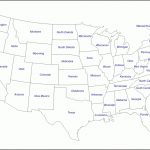 United States Of America Usa Free Map Blank Endear With State Best | Free Printable Map Of The United States With Names