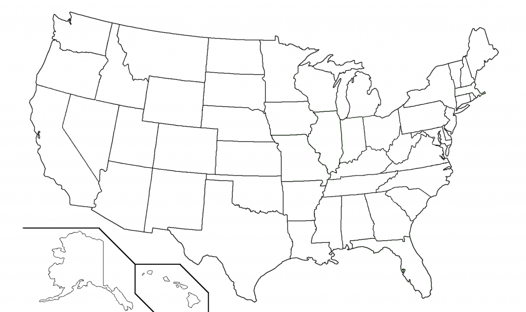 United States Outline Map Pdf Fresh Blank Map Us Blank Us Outline | Printable Blank United States Map Pdf