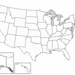 United States Printable Blank Map   Rama.ciceros.co | Printable Empty Map Of Usa