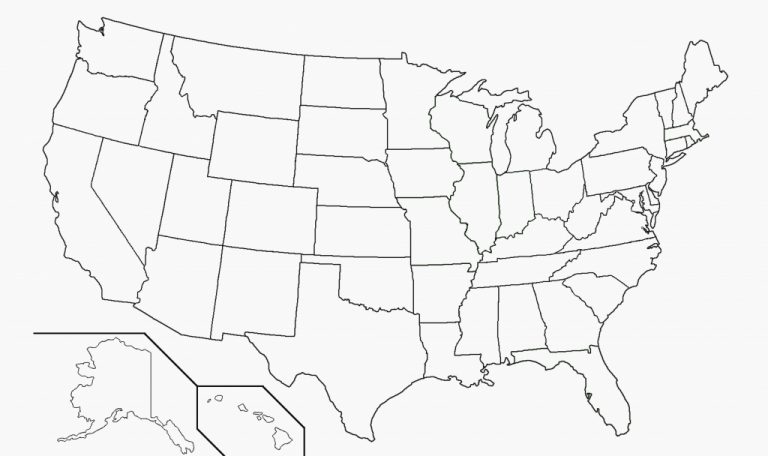 united states printable blank map ramacicerosco