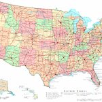 United States Printable Map | A Printable Map Of The Usa