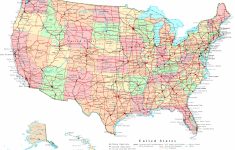 United States Printable Map | Printable Detailed Map Of The United States