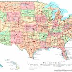 United States Printable Map | Printable Map Of The United States With Major Cities And Highways