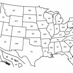 United States State Map Blank Vishawa Communications And Usa Outline | Big Printable Usa Map