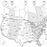 United States Time Zones Map Printable | Usa Map 2018 | Printable United States Map With States And Time Zones