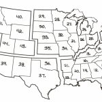 Us 50 State Map Practice Test Usa Labeled New Beautiful United | Printable Map Of The United States Test