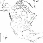 Us And Canada Blank Physical Map Refrence United States And Canada | Blank Usa Physical Map