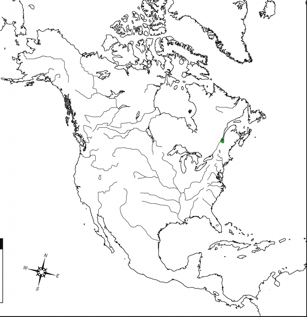 Us And Canada Blank Physical Map Refrence United States And Canada | Blank Usa Physical Map