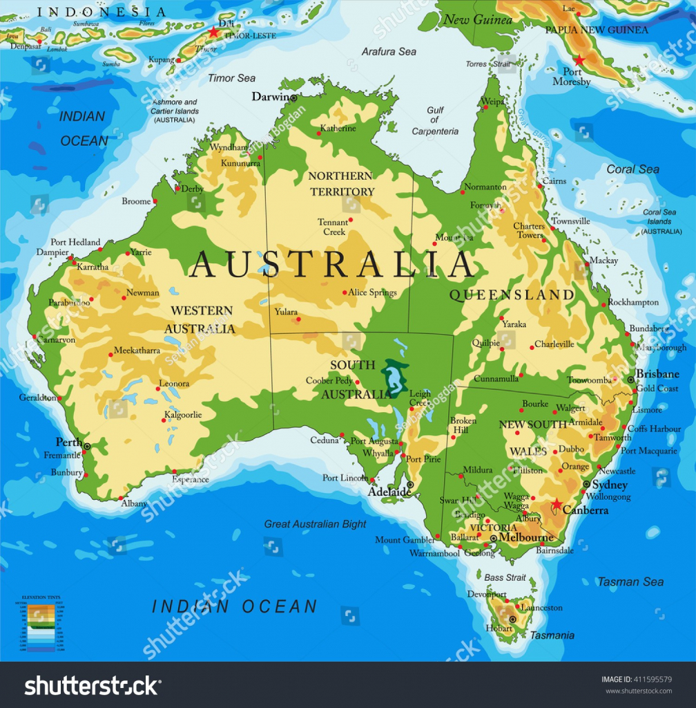 Us And Canada Landform Map Valid Printable Landforms | Us Landforms Map Printable