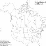 Us And Canada Printable, Blank Maps, Royalty Free • Clip Art | Blank Us And Canada Map Printable
