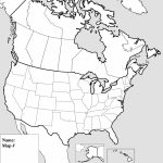 Us And Canada Printable Map Fresh Us And Canada Map Test Refrence Us | Printable Map Of Usa And Canada