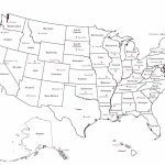 Us Blank Map Quiz Online Inspirationa United States Map Quiz Line | Free Printable Usa Map With Capitals