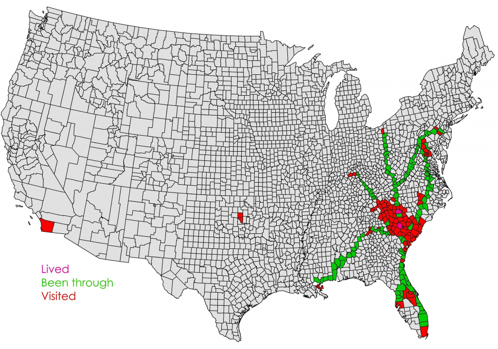 Map count. Карта графств США. USA County. Каунти США. Точечная карта США.