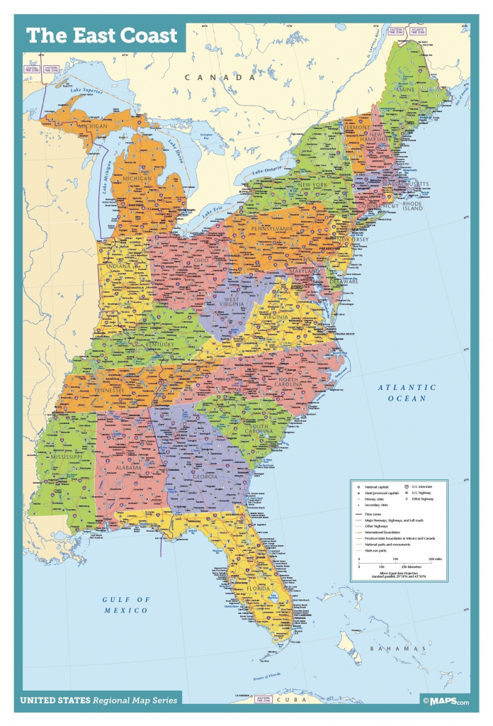 Us East Coast Fault Lines Map Maxresdefault Fresh Amazing Map The | Printable Eastern United States Map