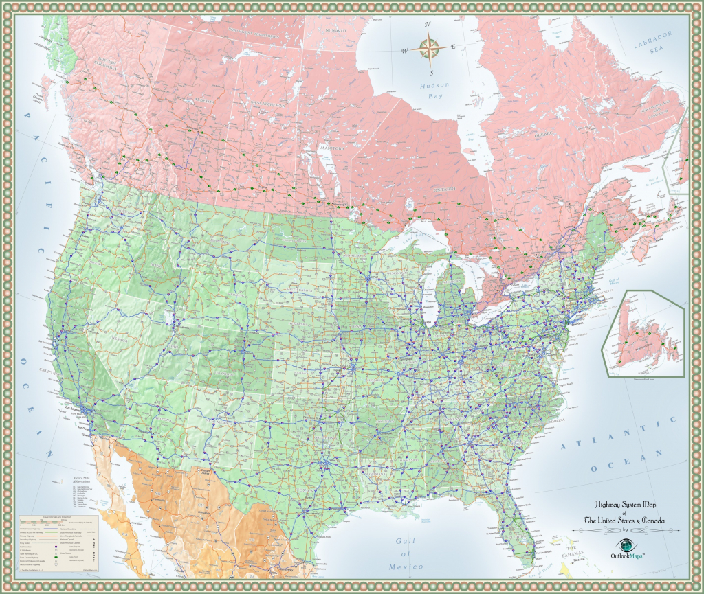 Us East Coast Road Trip Map Map Usa Roadtrip Elegant Printable Map | Printable Map Of Usa East Coast