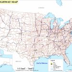 Us Highway Map | Images In 2019 | Highway Map, Usa Travel Map | Printable Map Of Us Interstate System
