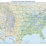 Us Interstate And Highway Map Us Interstates As A Subway Map New | Printable Us Map With Highways