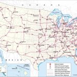 Us Interstate And Highway Map Usa Road Map Beautiful Free Printable | Free Printable Us Interstate Map