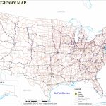 Us Interstate Map Wallpaper United States Wall Maps Elegant | Printable Us Road Map Pdf