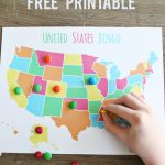 Us Map Game {Free Printable Us State Map} | Skip To My Lou | United States Map Game Printable
