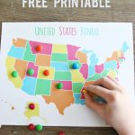 Us Map Game {Free Printable Us State Map} | Summer Fun | Geography | Free Printable Us Map For Kids